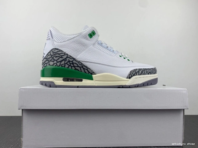Cheap 3 CK9246-136 Jordan Lucky Retro (W) Green 0724